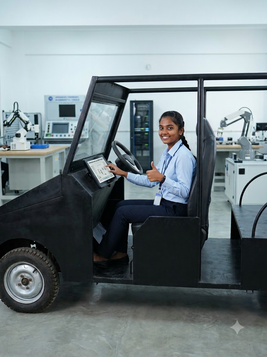 Electric Vehicle Engineering Professional Track � hands-on labs with EV hardware